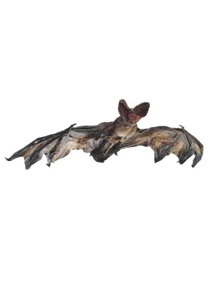 Hanging 55cm Flying Brown Bat Halloween Decoration