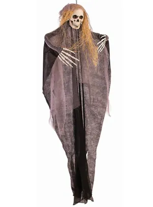 Hanging 60 Inch Skeleton Halloween Decoration