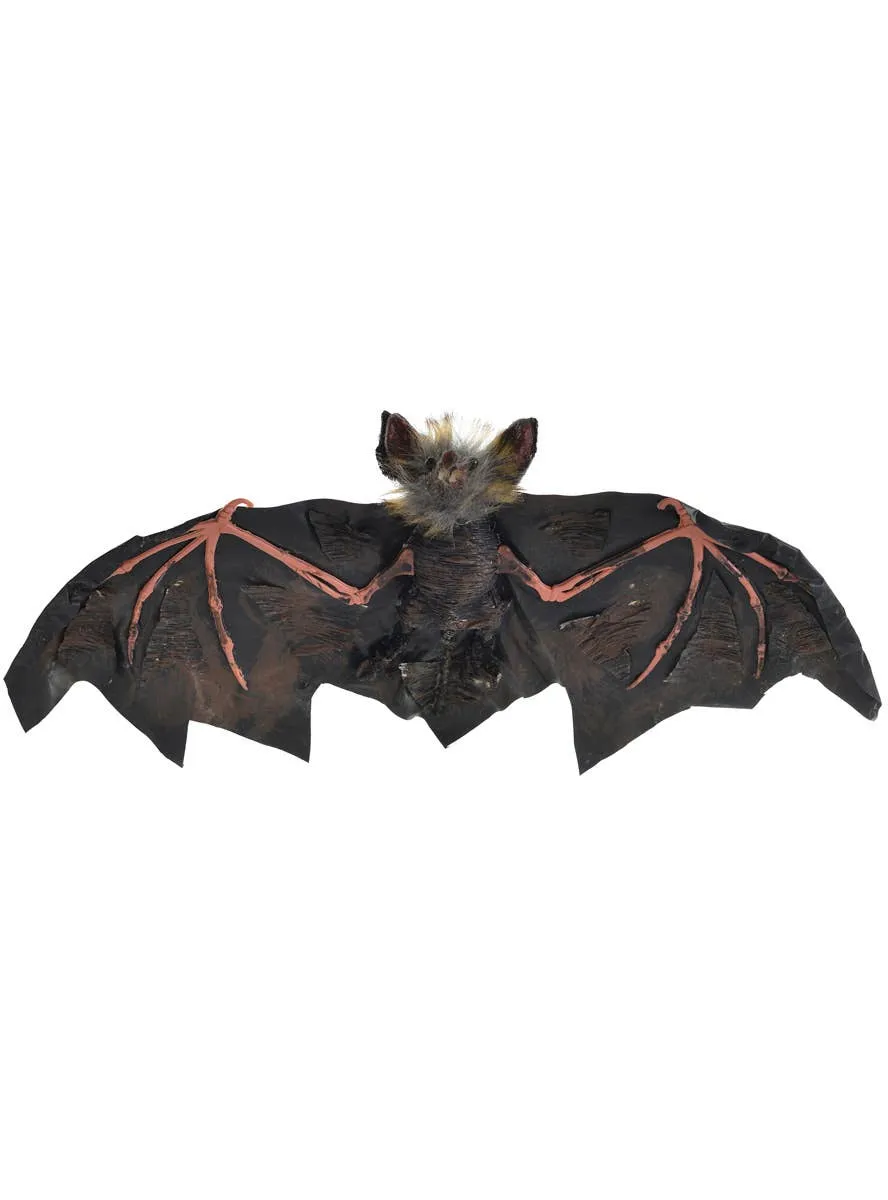 Hanging Black and Pink 30cm Vampire Bat Halloween Decoration