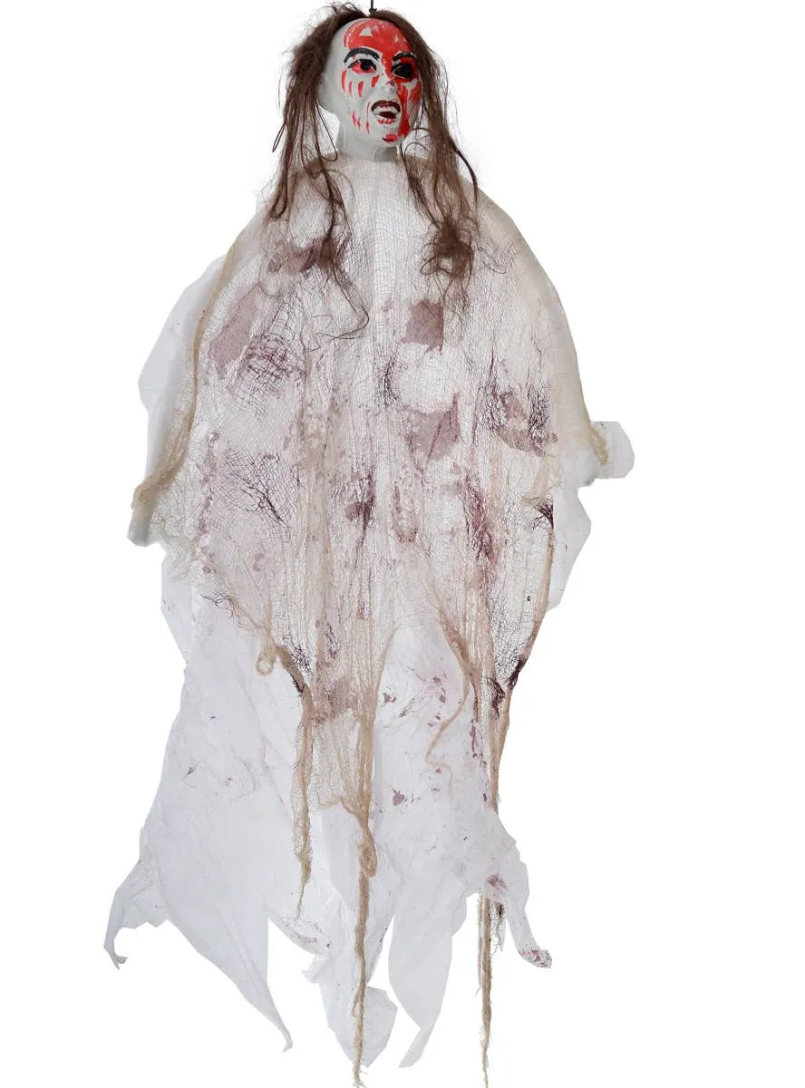 Hanging Bloody Girl Halloween Decoration