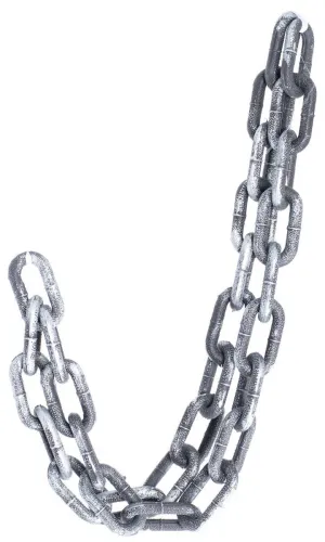 Hanging Halloween Metal Look Chain Decoration