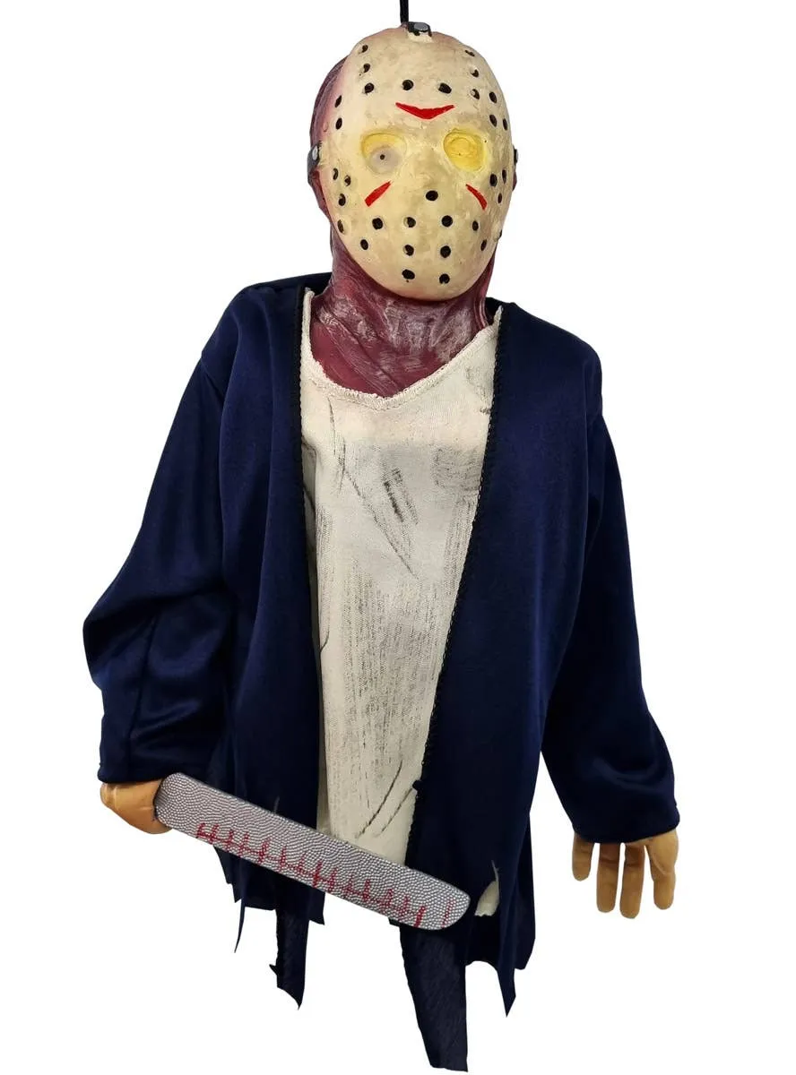 Hanging Jason Voorhees Halloween Decoration