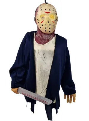 Hanging Jason Voorhees Halloween Decoration