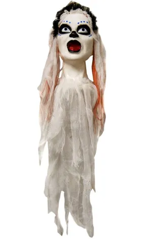 Hanging Light Up Dead Bride Halloween Decoration