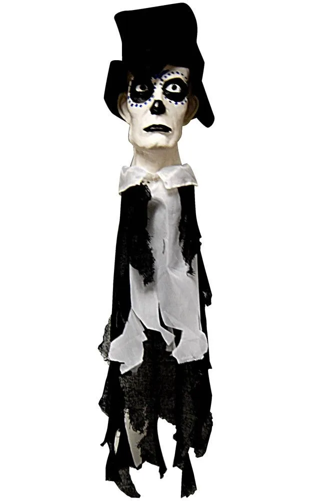 Hanging Light Up Dead Groom Halloween Decoration