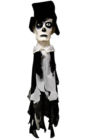 Hanging Light Up Dead Groom Halloween Decoration