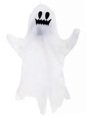 Hanging White Shaking Ghost Halloween Decoration