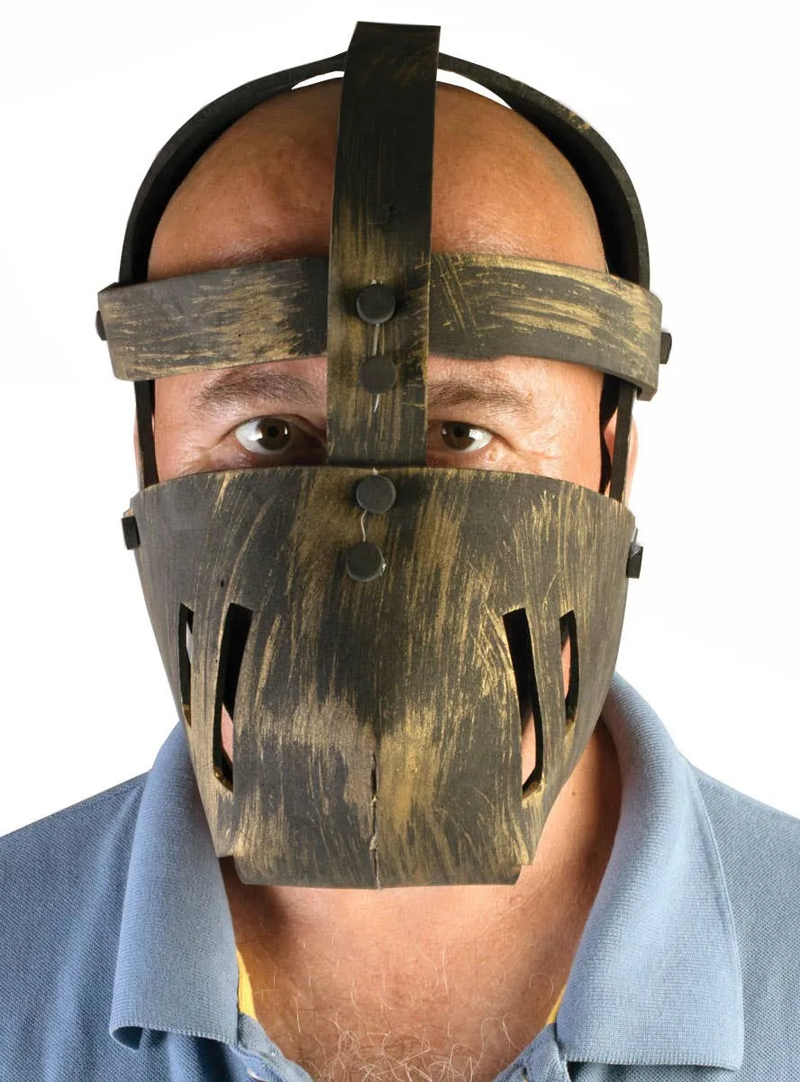 Hannibal Lector Halloween Torture Face Mask