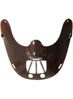 Hannibal Lector Restraint Costume Mask