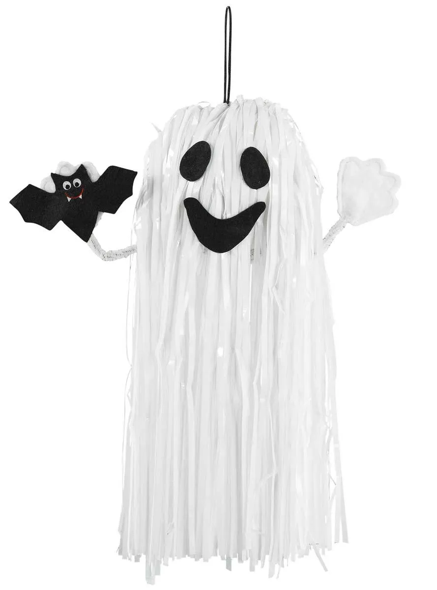 Happy White Ghost Child Friendly Halloween Decoration