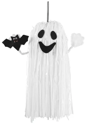 Happy White Ghost Child Friendly Halloween Decoration