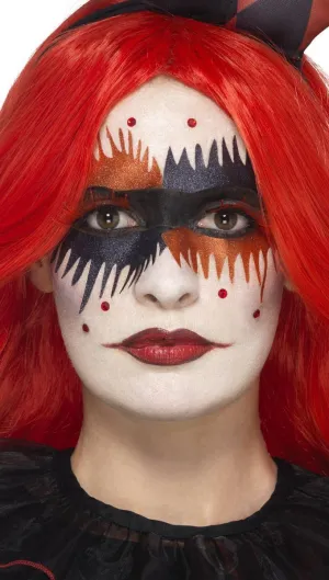 Harlequin Halloween Makeup Kit