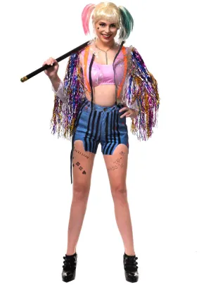 Harlequin Movie Inspired Womens Costume