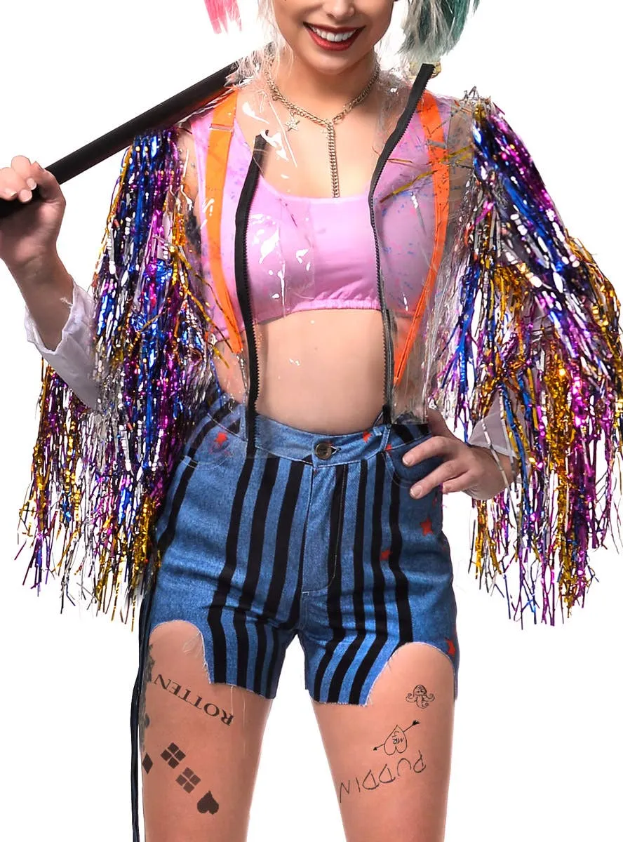Harlequin Movie Inspired Womens Costume