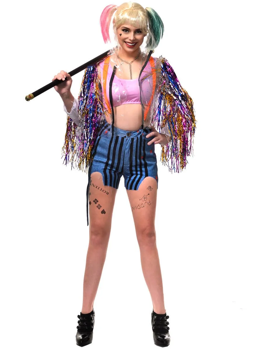 Harlequin Movie Inspired Womens Costume