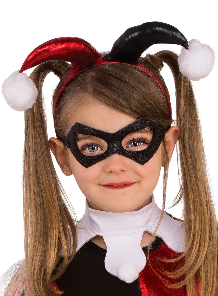 Harley Quinn Deluxe DC Villain Girls Tutu Costume