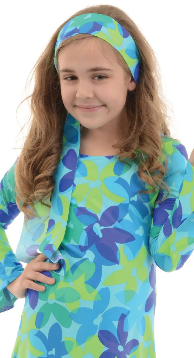 Harmony Girls 60s Hippie Costume