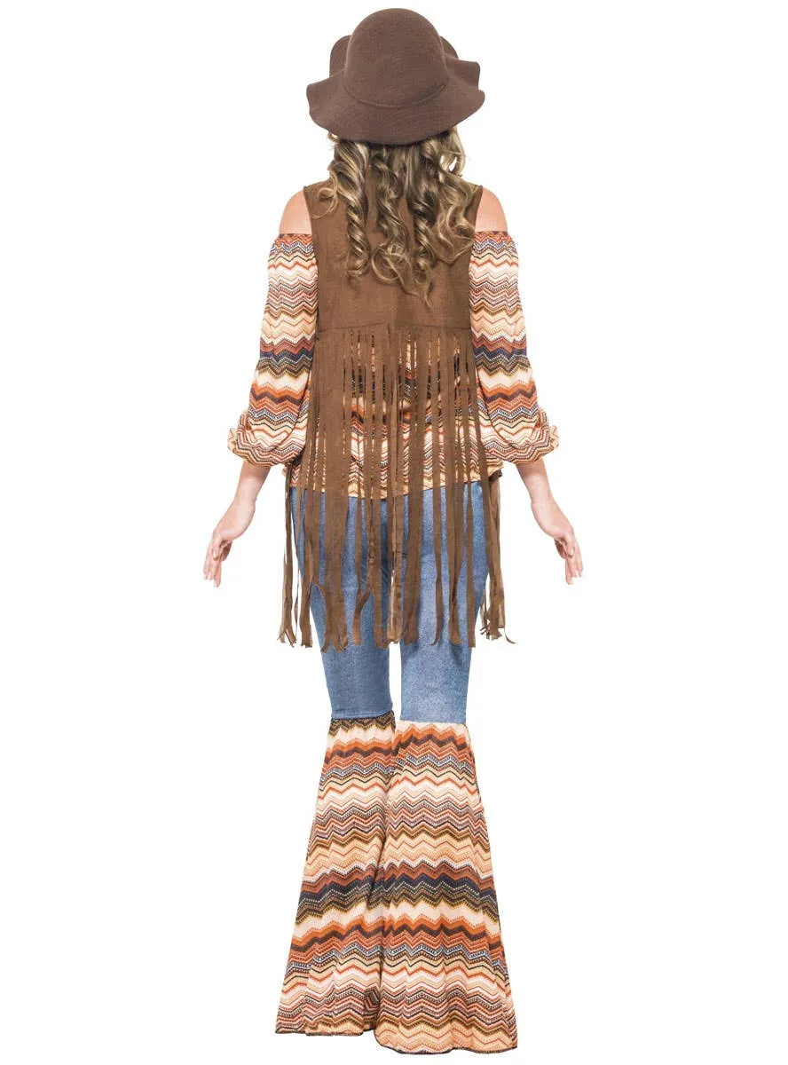Harmony Hippie Womens 70s Costume