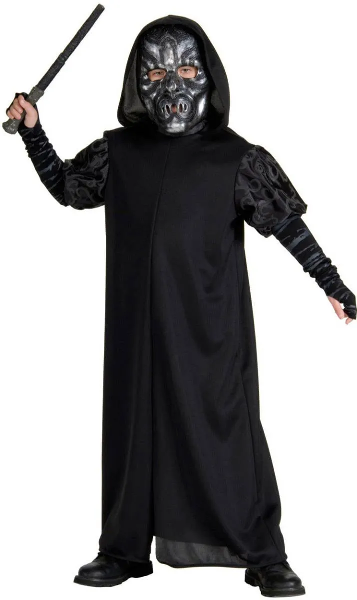 Harry Potter Death Eater Boys Book Week Costume
