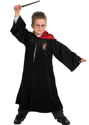 Harry Potter Deluxe Gryffindor Kids Book Week Costume