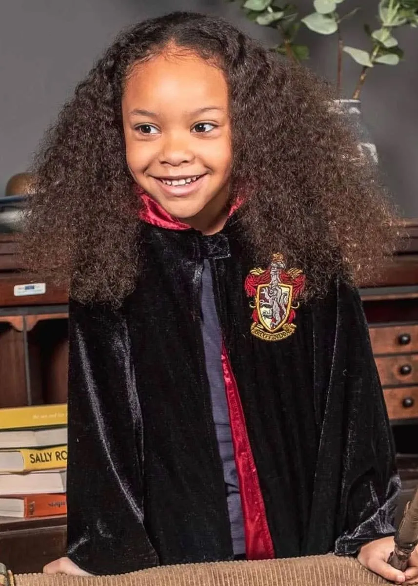 Harry Potter Deluxe Gryffindor Kids Book Week Costume