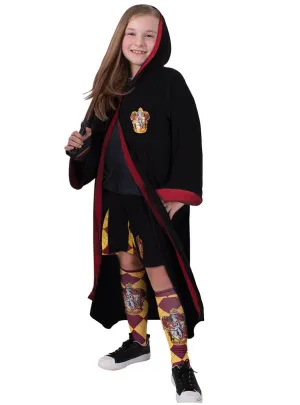 Harry Potter Girls Gryffindor House Book Week Costume Robe