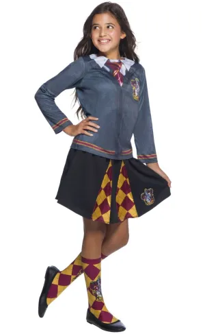 Harry Potter Gryffindor Girls Book Week Costume Skirt