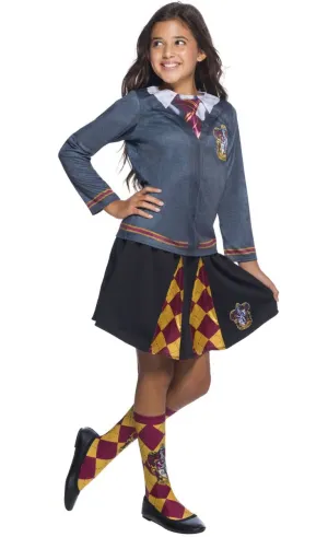 Harry Potter Gryffindor Girls Book Week Costume Top