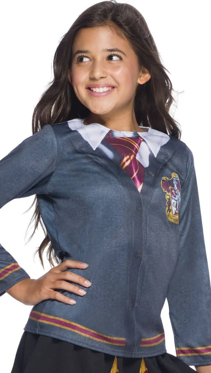 Harry Potter Gryffindor Girls Book Week Costume Top