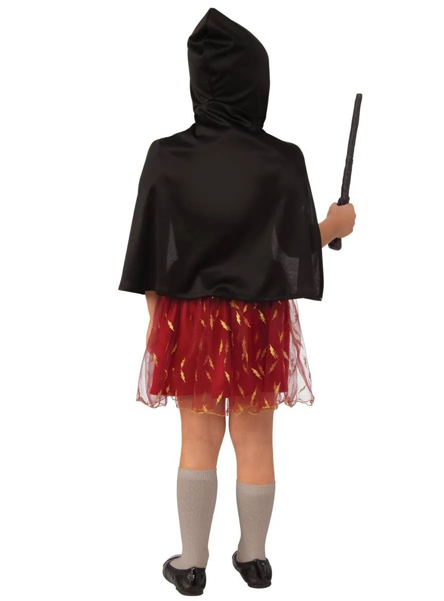 Harry Potter Gryffindor Girls Tutu Dress Book Week Costume