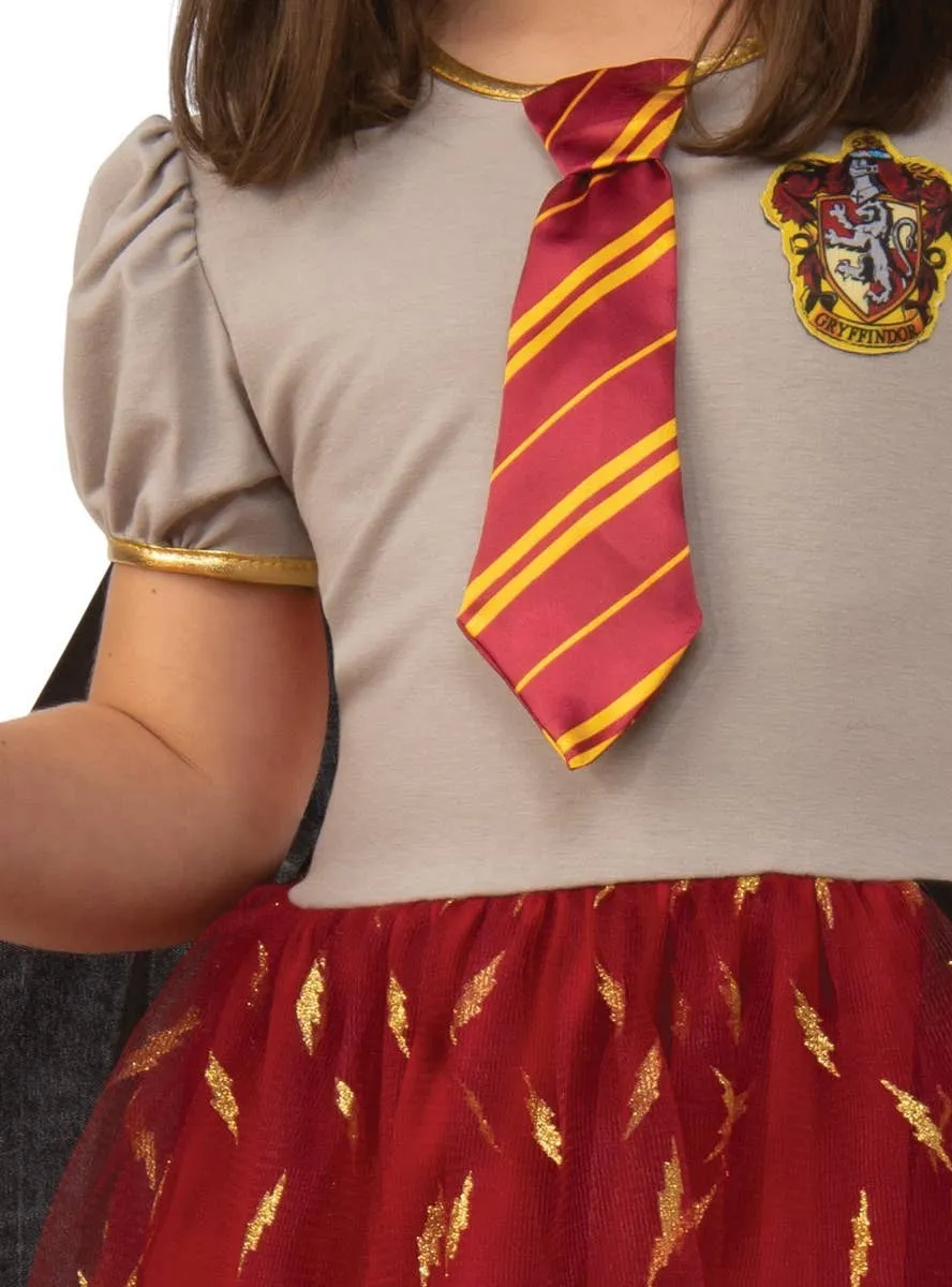 Harry Potter Gryffindor Girls Tutu Dress Book Week Costume