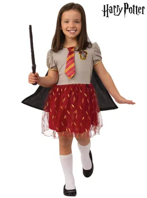 Harry Potter Gryffindor Girls Tutu Dress Book Week Costume