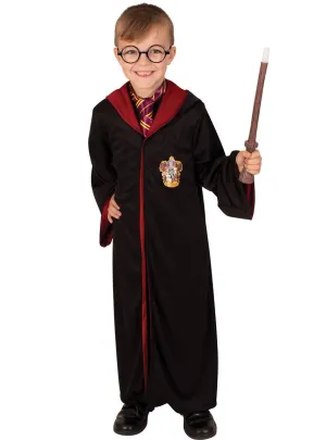 Harry Potter Gryffindor House Boys Book Week Costume Robe