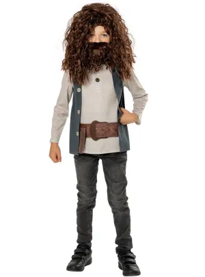 Harry Potter Hagrid Boys Book Week Costume