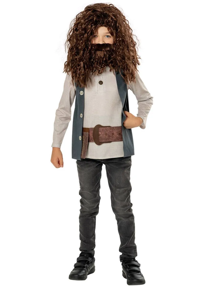 Harry Potter Hagrid Boys Book Week Costume
