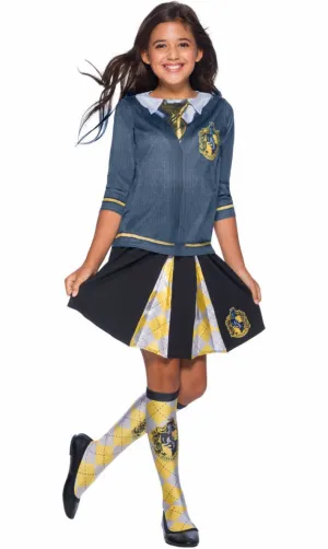 Harry Potter Hufflepuff Girls Book Week Costume Skirt