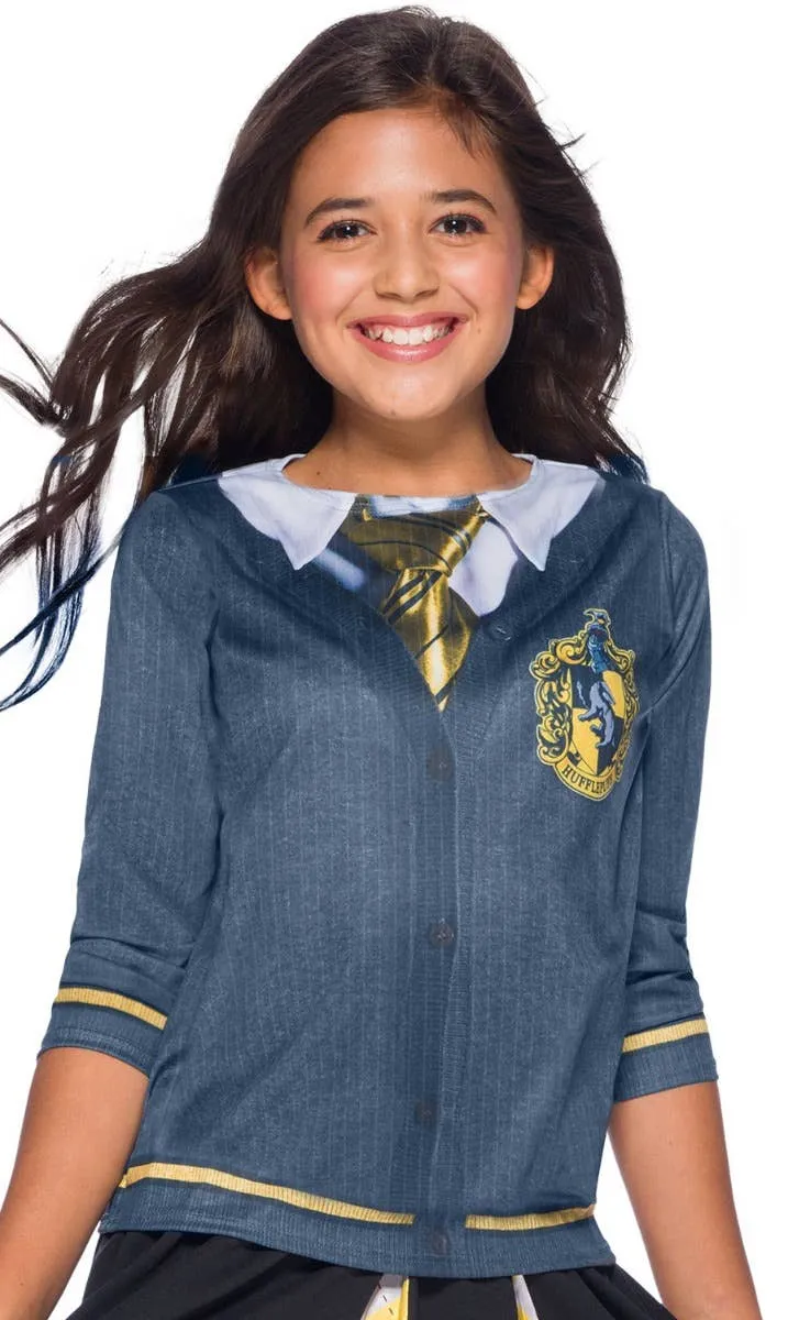 Harry Potter Hufflepuff Girls Book Week Costume Top