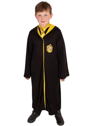 Harry Potter Hufflepuff House Boys Book Week Costume Robe