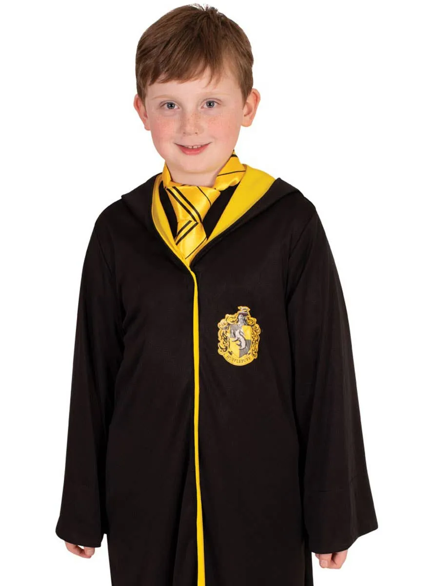 Harry Potter Hufflepuff House Boys Book Week Costume Robe