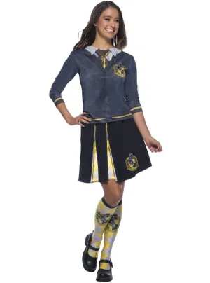 Harry Potter Hufflepuff Womens Costume Shirt