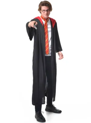 Harry Potter Mens Gryffindor Wizard Dress Up Costume