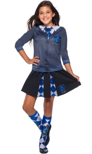 Harry Potter Ravenclaw Girls Book Week Costume Skirt