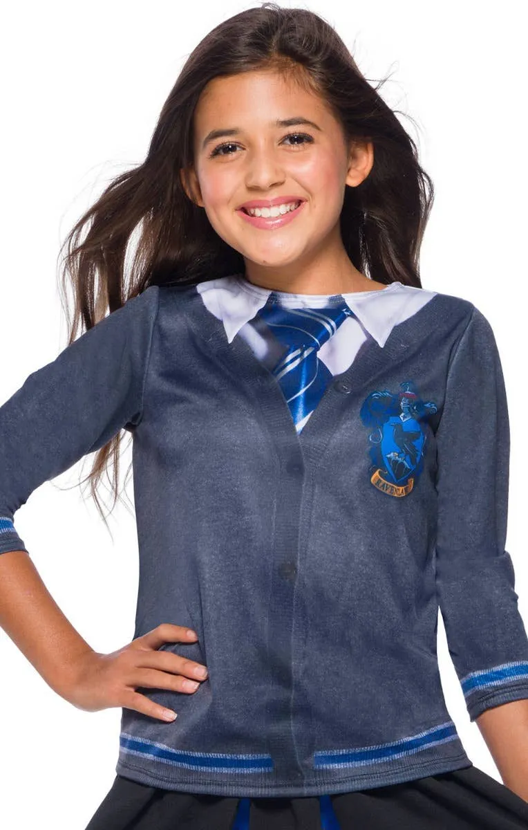 Harry Potter Ravenclaw Girls Book Week Costume Top