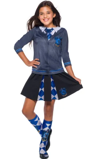 Harry Potter Ravenclaw Girls Book Week Costume Top
