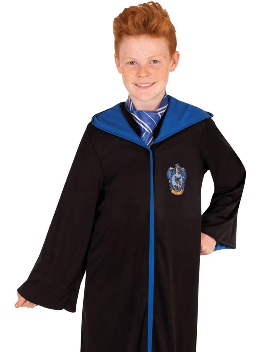 Harry Potter Ravenclaw House Boys Book Week Costume Robe