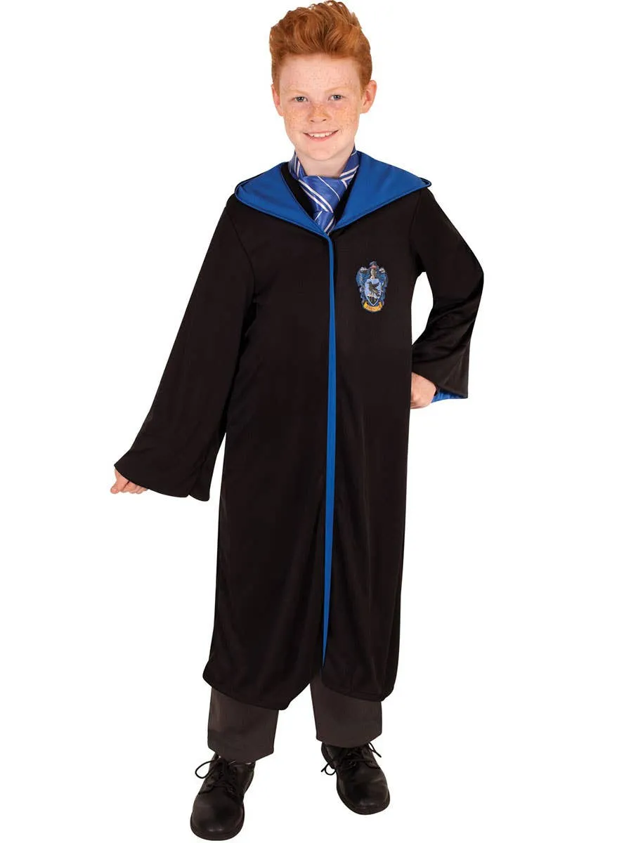 Harry Potter Ravenclaw House Boys Book Week Costume Robe