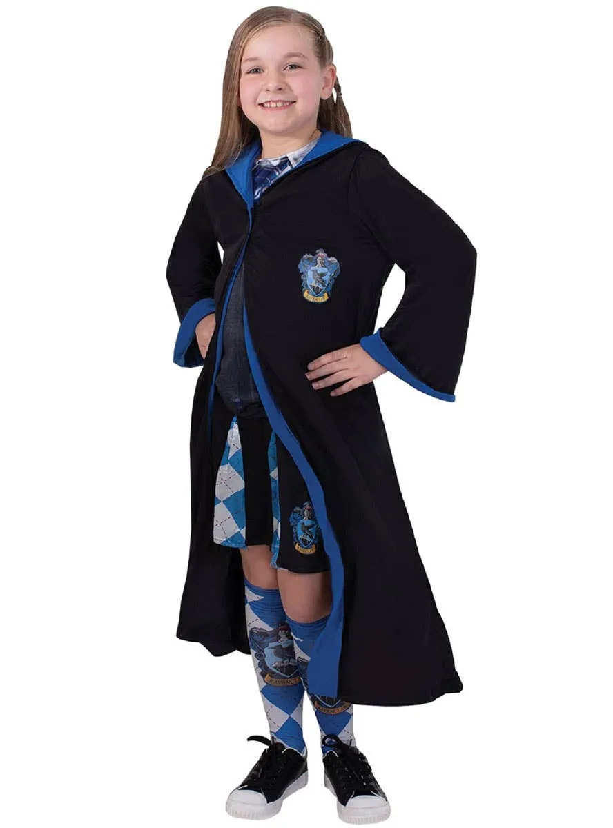 Harry Potter Ravenclaw House Girls Book Week Costume Robe