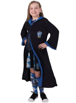 Harry Potter Ravenclaw House Girls Book Week Costume Robe