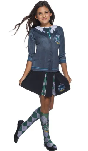 Harry Potter Slytherin Girls Book Week Costume Top