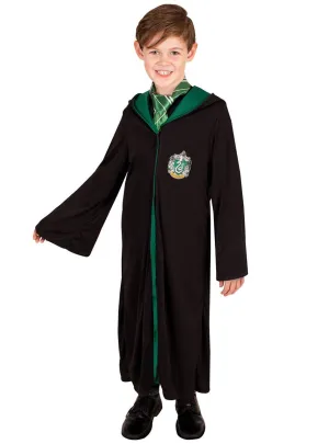 Harry Potter Slytherin House Boys Book Week Costume Robe